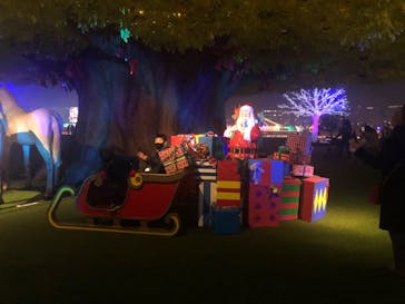 東京メガイルミに投稿された画像（2021/12/18）