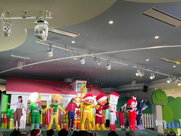 横浜アンパンマンこどもミュージアムに投稿された画像（2021/12/18）