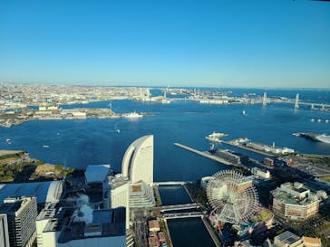 横浜ランドマークタワー 69階展望フロア スカイガーデンに投稿された画像（2021/12/18）