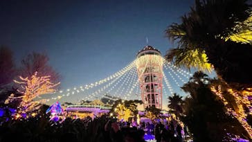 江の島シーキャンドルに投稿された画像（2021/12/18）