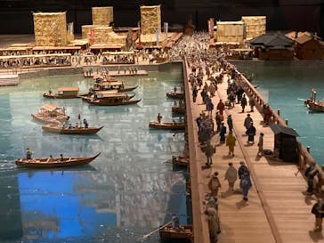 常設展（東京都江戸東京博物館）に投稿された画像（2021/12/18）