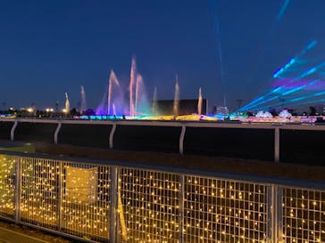 東京メガイルミに投稿された画像（2021/12/18）