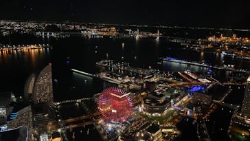 横浜ランドマークタワー 69階展望フロア スカイガーデンに投稿された画像（2021/12/18）