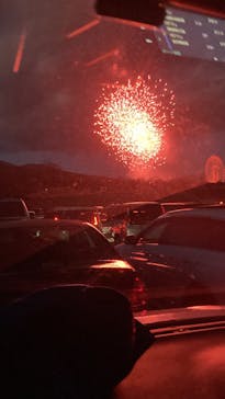 富士山花火 VS スピードウェイ 2026に投稿された画像（2021/12/18）