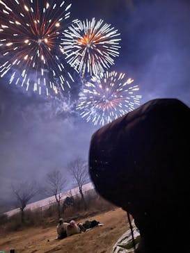 富士山花火 VS スピードウェイ 2026に投稿された画像（2021/12/18）