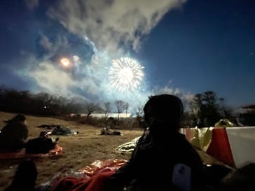 富士山花火 VS スピードウェイ 2026に投稿された画像（2021/12/18）