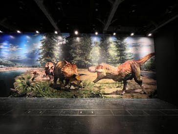 ティラノサウルス展 ～Ｔ. rex 驚異の肉食恐竜～（名古屋市科学館）に投稿された画像（2021/12/18）