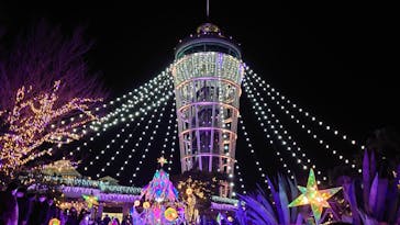 江の島シーキャンドルに投稿された画像（2021/12/18）