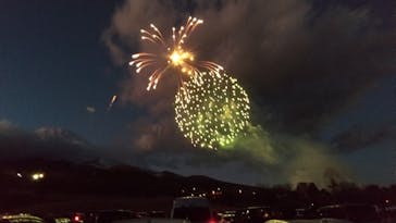 富士山花火 VS スピードウェイ 2026に投稿された画像（2021/12/19）