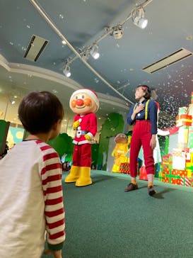 横浜アンパンマンこどもミュージアムに投稿された画像（2021/12/19）