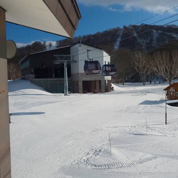 野沢温泉スキー場に投稿された画像（2021/12/19）