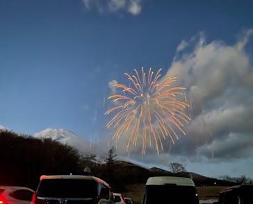 富士山花火 VS スピードウェイ 2026に投稿された画像（2021/12/19）