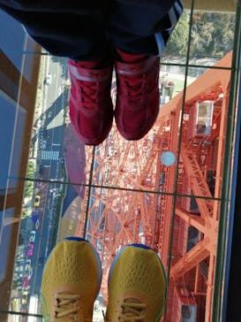 東京タワーに投稿された画像（2021/12/19）