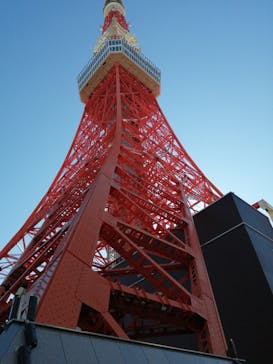 東京タワーに投稿された画像（2021/12/19）