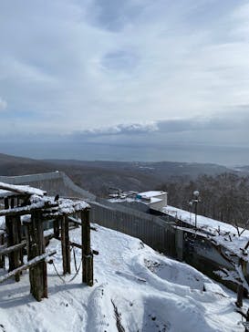 のぼりべつクマ牧場に投稿された画像（2021/12/19）