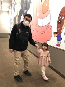 横浜アンパンマンこどもミュージアムに投稿された画像（2021/12/19）