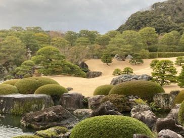 足立美術館に投稿された画像（2021/12/19）