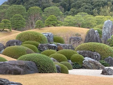 足立美術館に投稿された画像（2021/12/19）