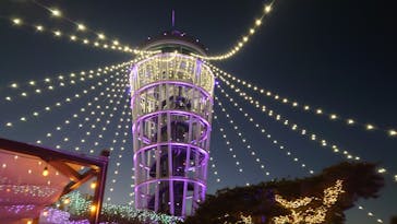 江の島シーキャンドルに投稿された画像（2021/12/19）