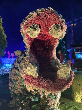 東武動物公園に投稿された画像（2021/12/19）