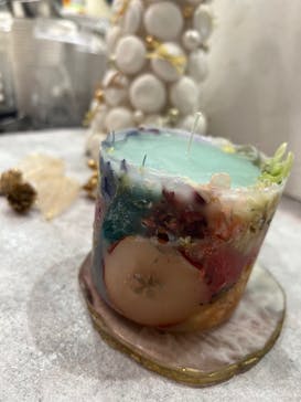 キャンドル＆ポーセラーツサロンSalon de Felice（サロン ド フェリーチェ）に投稿された画像（2021/12/19）