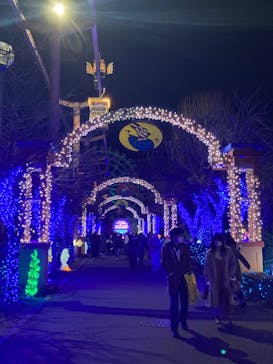 東武動物公園に投稿された画像（2021/12/19）