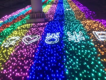 さがみ湖MORI MORIに投稿された画像（2021/12/19）