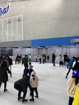 明治神宮外苑アイススケート場に投稿された画像（2021/12/19）