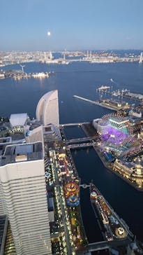 横浜ランドマークタワー 69階展望フロア スカイガーデンに投稿された画像（2021/12/19）