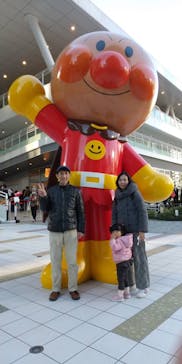 横浜アンパンマンこどもミュージアムに投稿された画像（2021/12/20）