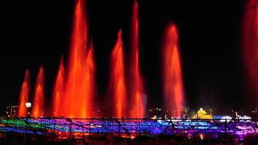 東京メガイルミに投稿された画像（2021/12/20）