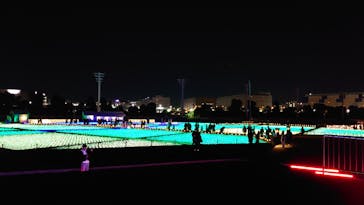 東京メガイルミに投稿された画像（2021/12/20）