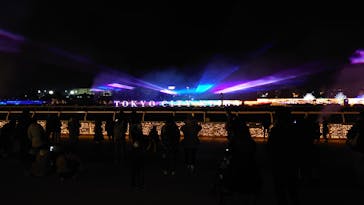 東京メガイルミに投稿された画像（2021/12/20）