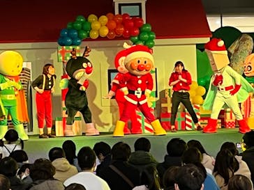 横浜アンパンマンこどもミュージアムに投稿された画像（2021/12/20）