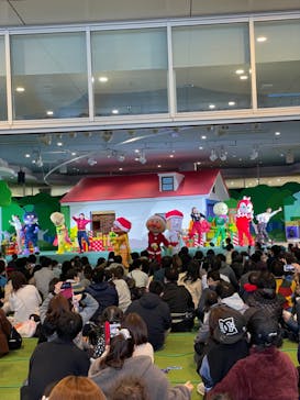 横浜アンパンマンこどもミュージアムに投稿された画像（2021/12/20）