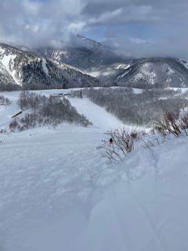 白馬八方尾根スキー場に投稿された画像（2021/12/20）