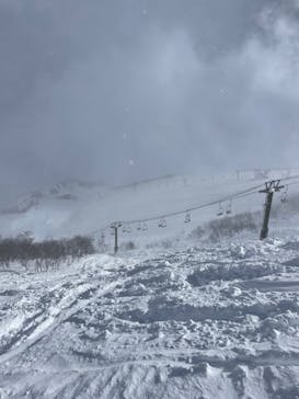 白馬八方尾根スキー場に投稿された画像（2021/12/20）