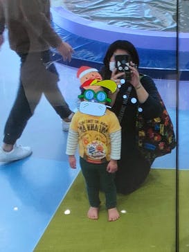 神戸アンパンマンこどもミュージアム＆モールに投稿された画像（2021/12/20）
