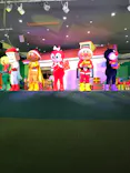 横浜アンパンマンこどもミュージアムに投稿された画像（2021/12/20）