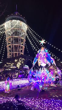 江の島シーキャンドルに投稿された画像（2021/12/20）