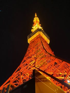東京タワーに投稿された画像（2021/12/20）