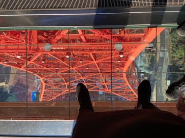 東京タワーに投稿された画像（2021/12/20）