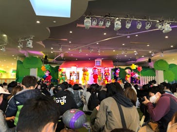 横浜アンパンマンこどもミュージアムに投稿された画像（2021/12/20）