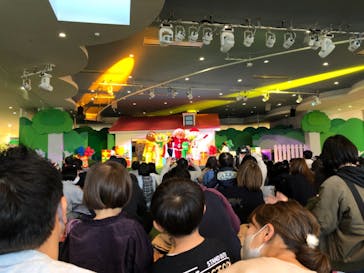 横浜アンパンマンこどもミュージアムに投稿された画像（2021/12/20）