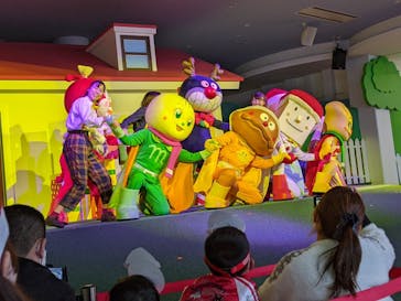 横浜アンパンマンこどもミュージアムに投稿された画像（2021/12/20）