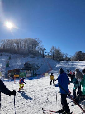 軽井沢プリンスホテルスキー場に投稿された画像（2021/12/20）