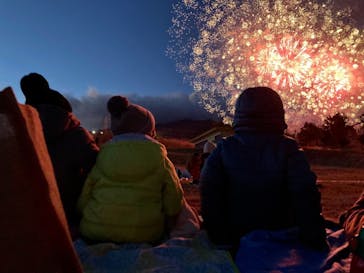 富士山花火 VS スピードウェイ 2026に投稿された画像（2021/12/21）