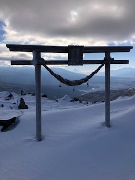 車山高原SKYPARKスキー場に投稿された画像（2021/12/21）