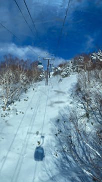 志賀高原焼額山スキー場に投稿された画像（2021/12/21）