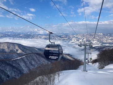 野沢温泉スキー場に投稿された画像（2021/12/21）